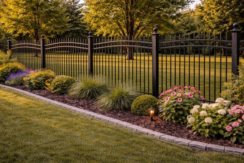Ornamental Fence Design Service