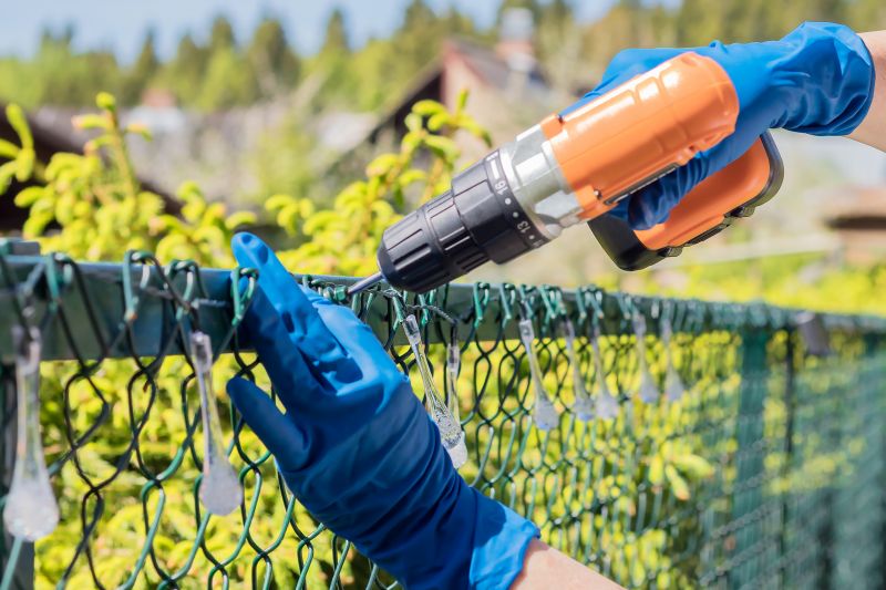 Galvanized Fence Installation in South Houston, TX