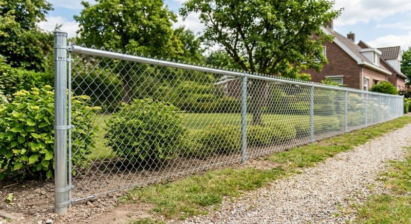 Hurricane Fence Installation in South Houston, TX
