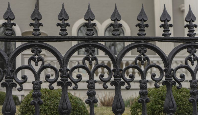 Ornamental Fence Design