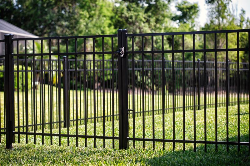 Aluminum Gate Installation in Des Moines, IA