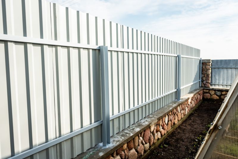 Black Metal Fence Installation in St Louis, MO