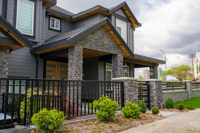 Black Metal Fence Installation in St Louis, MO
