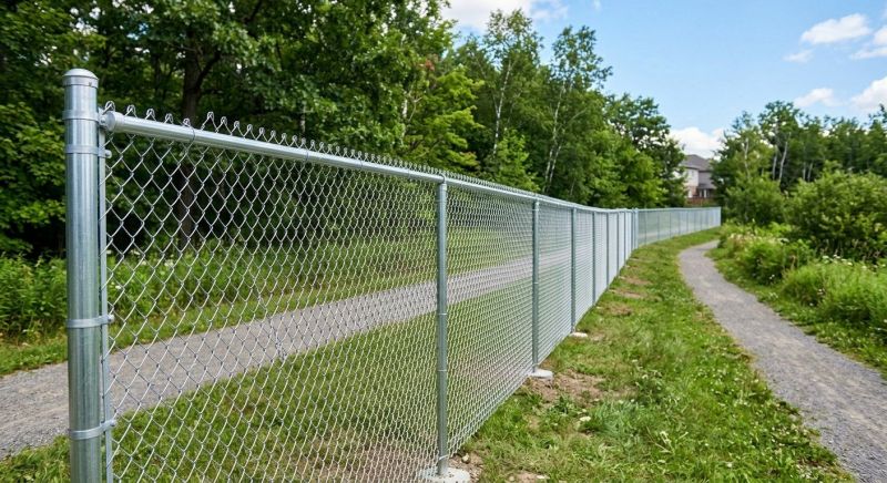 Chain Link Fence Replacement in Pearland, TX