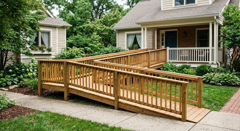 Church Ramp Installation in Conroe, TX