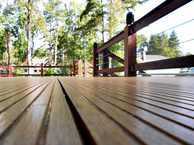 Commercial Deck Installation in Norwalk, CT
