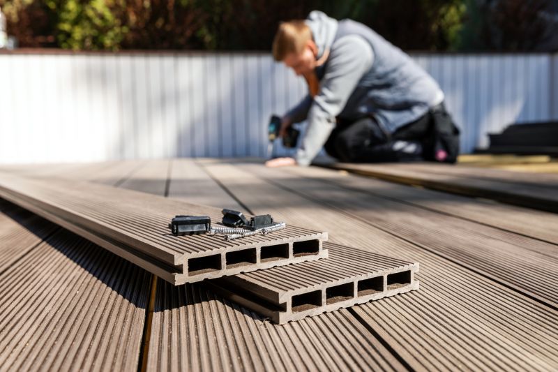 Commercial Deck Installation in Boston, MA