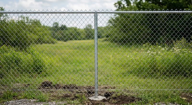 Cyclone Fence Installation in Roseville, CA