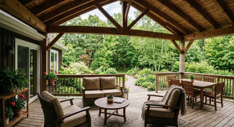 Deck Carpentry Service in Seattle, WA