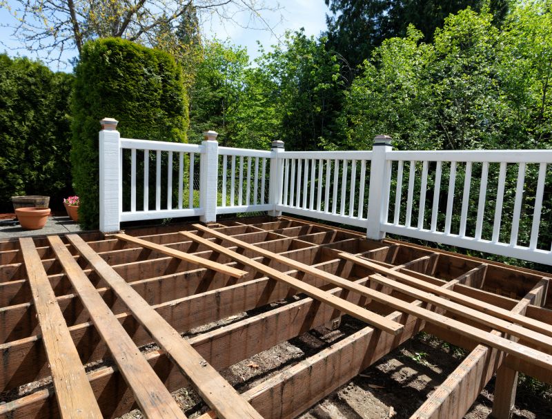 Deck Construction in Redmond, WA