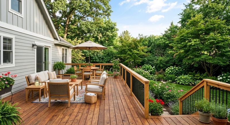 Deck Enlargement in Stamford, CT