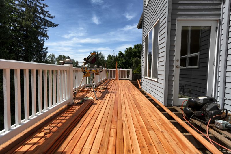 Deck Railing Replacement in Redmond, WA