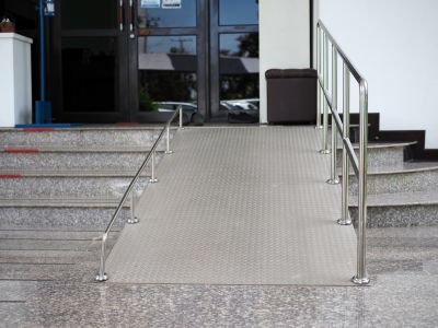Disability Ramp Installation in Conroe, TX