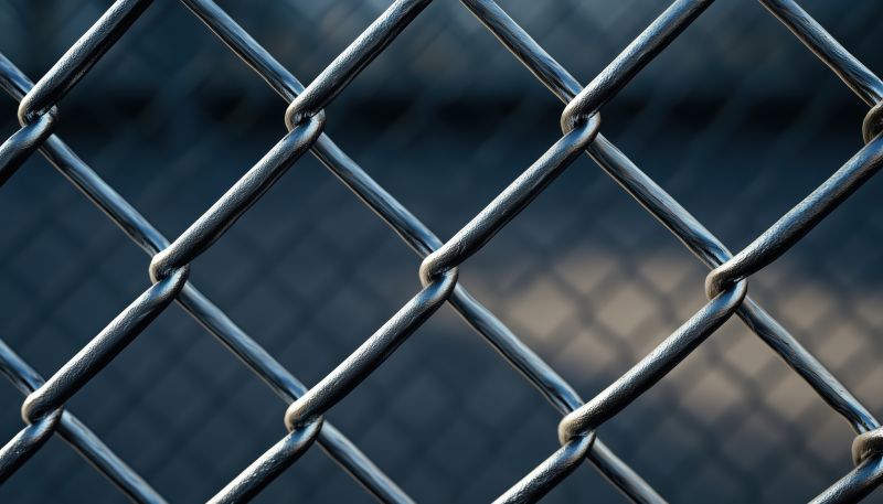 Metal Chain Link Fence