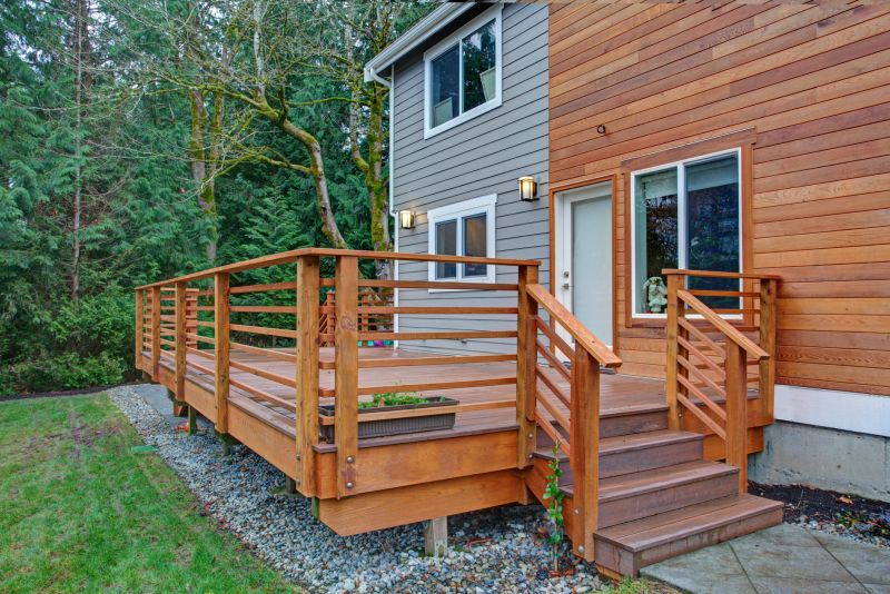 Front Deck Construction in Seattle, WA