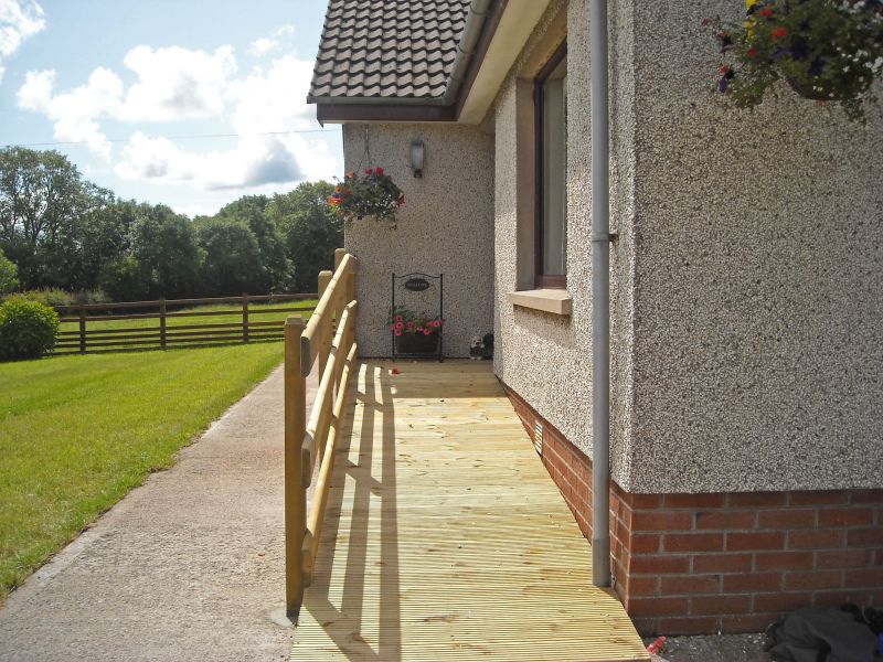 Handicap Ramp Replacement in Wilmington, NC