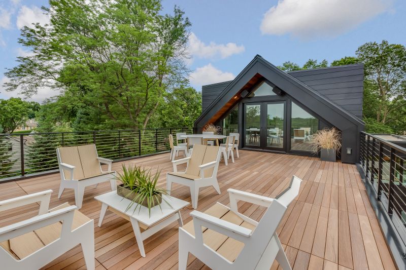 Hardwood Deck Installation in Redmond, WA