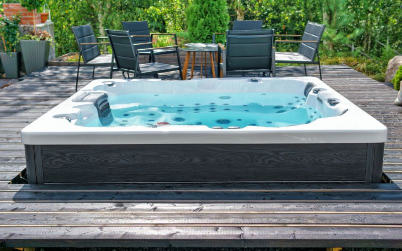 Hot Tub Deck Construction in Seattle, WA