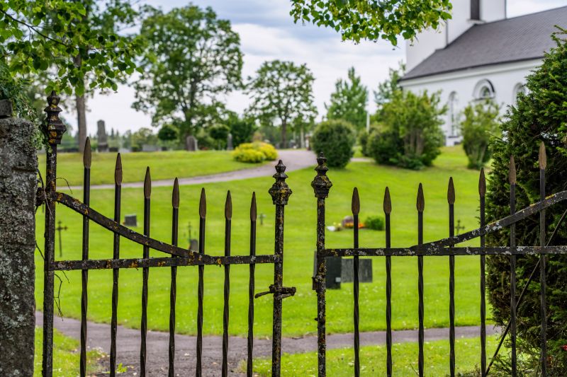 Iron Fence Construction in Alpharetta, GA
