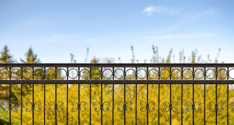 Iron Fence Replacement in Alpharetta, GA