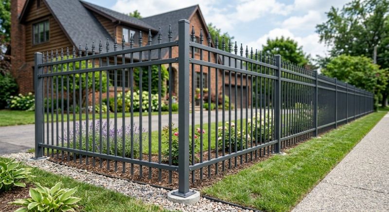Metal Fence Construction in South Houston, TX