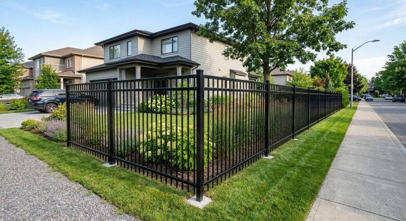 Metal Fence Installation in South Houston, TX