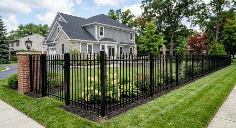 Metal Fencing Service in Grand Rapids, MI