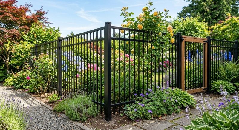 Metal Fencing Service in South Houston, TX