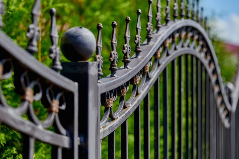Ornamental Fence Design