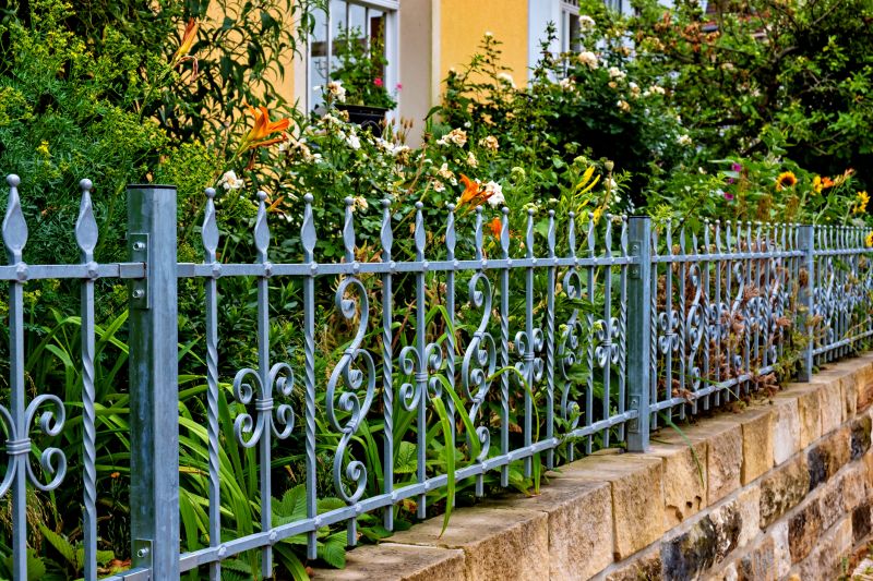 Ornamental Fence Design