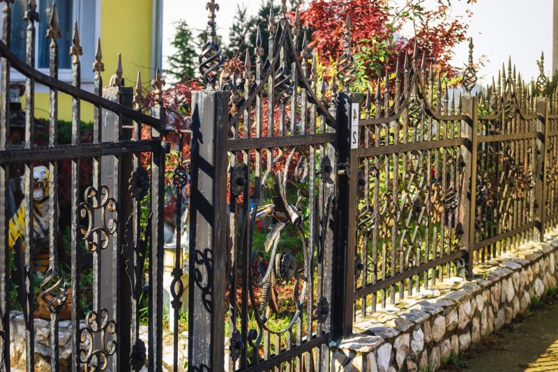 Ornamental Fence Design