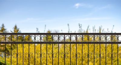 Ornamental Fence Design