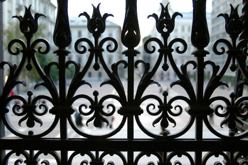 Ornamental Fence Design