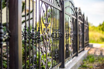 Ornamental Fence Design