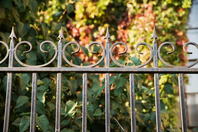 Ornamental Fence Design