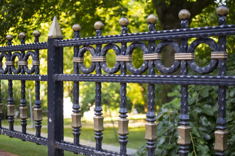 Ornamental Fence Design