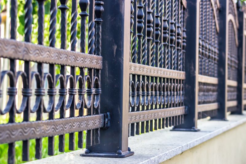 Ornamental Fence Design
