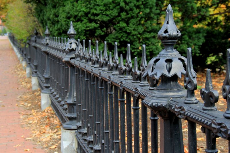 Ornamental Fence Design