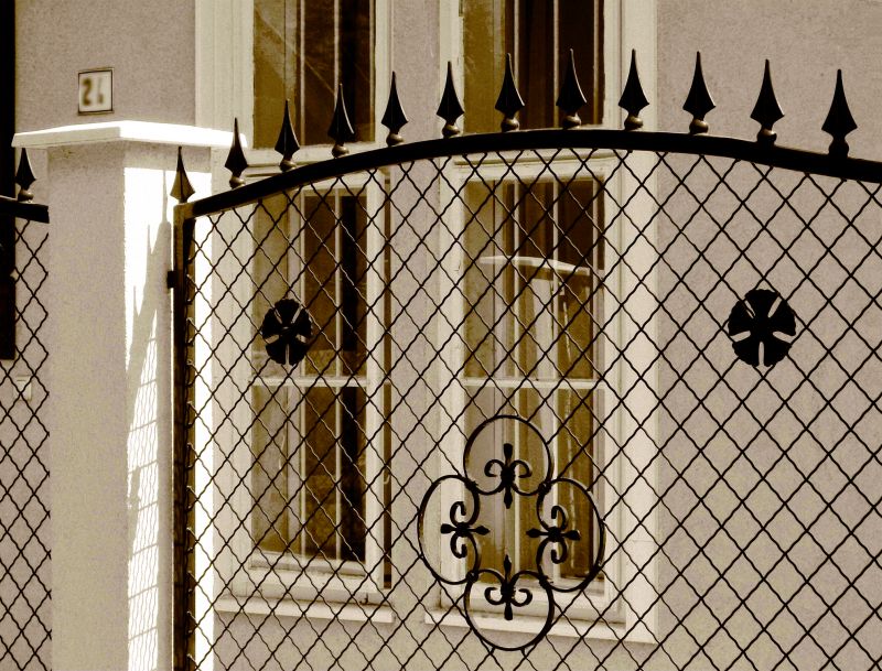 Decorative Steel Fence