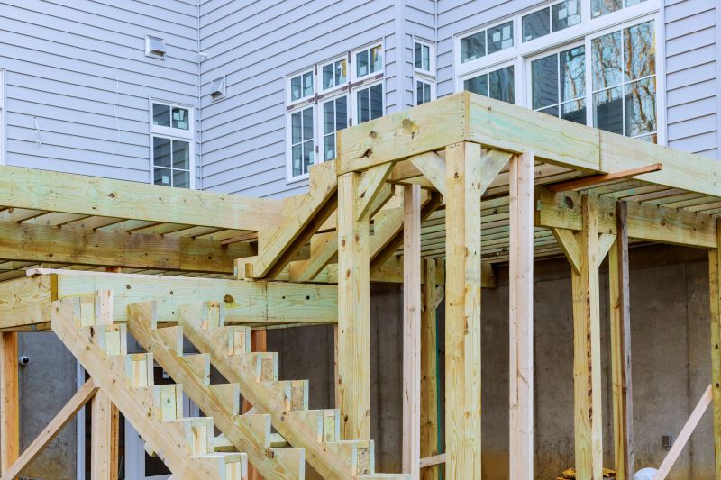 Pine Deck Installation in Redmond, WA