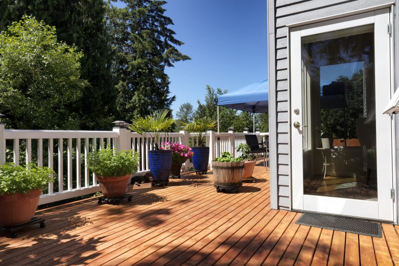 Pine Deck Installation in Fairfield County, CT
