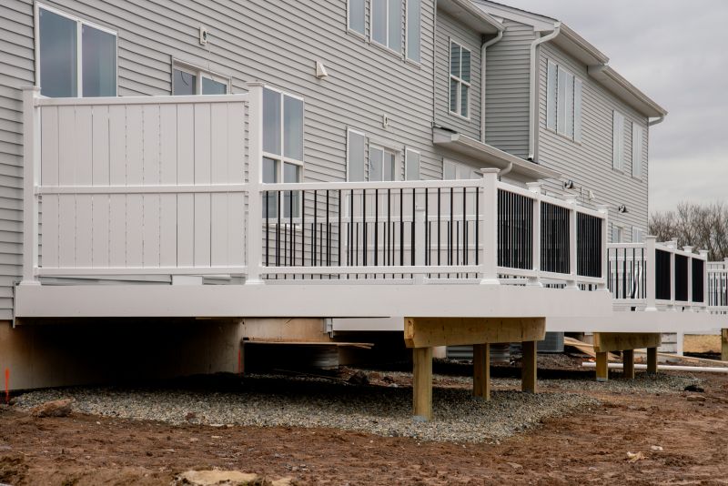 Platform Deck Installation in Worcester, MA