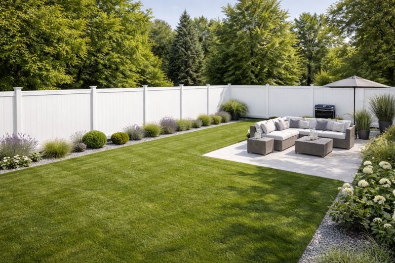 Pvc Fence Installation in Grand Rapids, MI