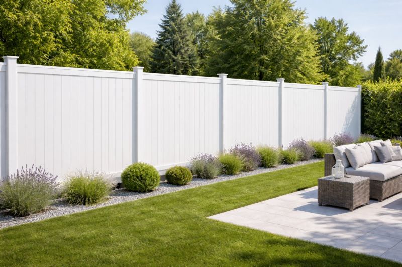 Pvc Privacy Fence Installation in Wilmington, NC