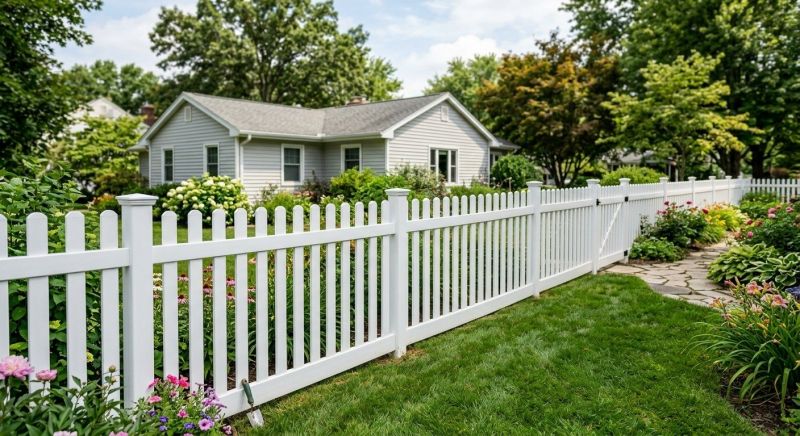 Pvc Privacy Fence Installation in St Louis, MO