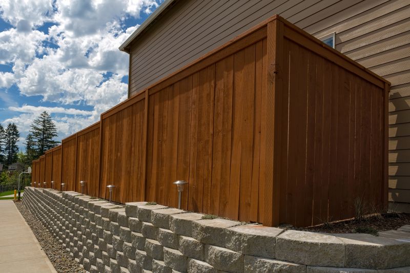 Shadowbox Fence Installation in Pearland, TX