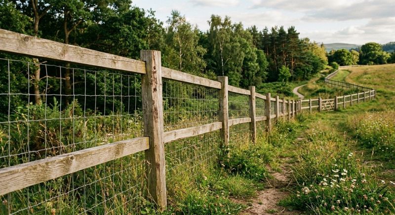 Stable Fencing Installation in Roseville, CA