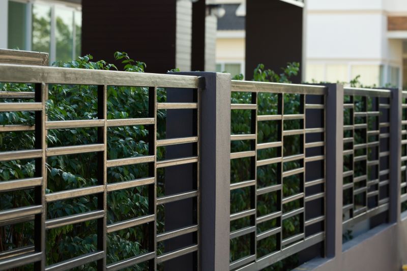Steel Fence Construction in Grand Rapids, MI