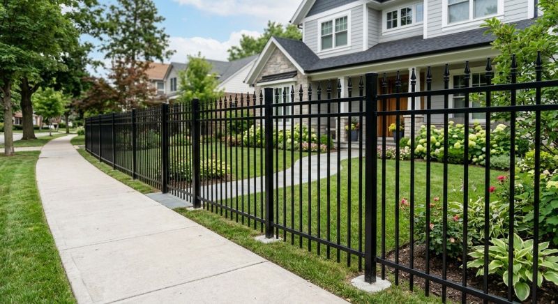 Steel Fence Construction in Kansas City, MO
