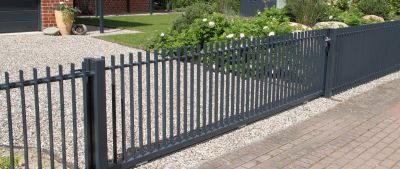 Steel Fence Replacement in St Louis, MO